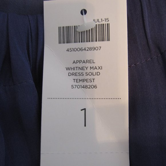 Chico's Whitney Maxi Dress - Picture 9 of 12